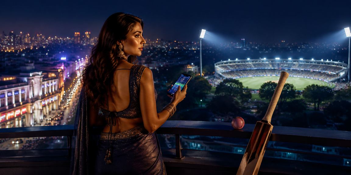 Delhi Connaught Place vibrant betting scene at night