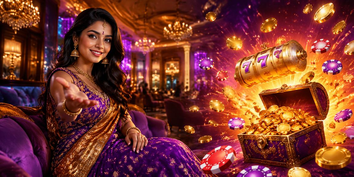 Indian casino app user enjoying betting experience