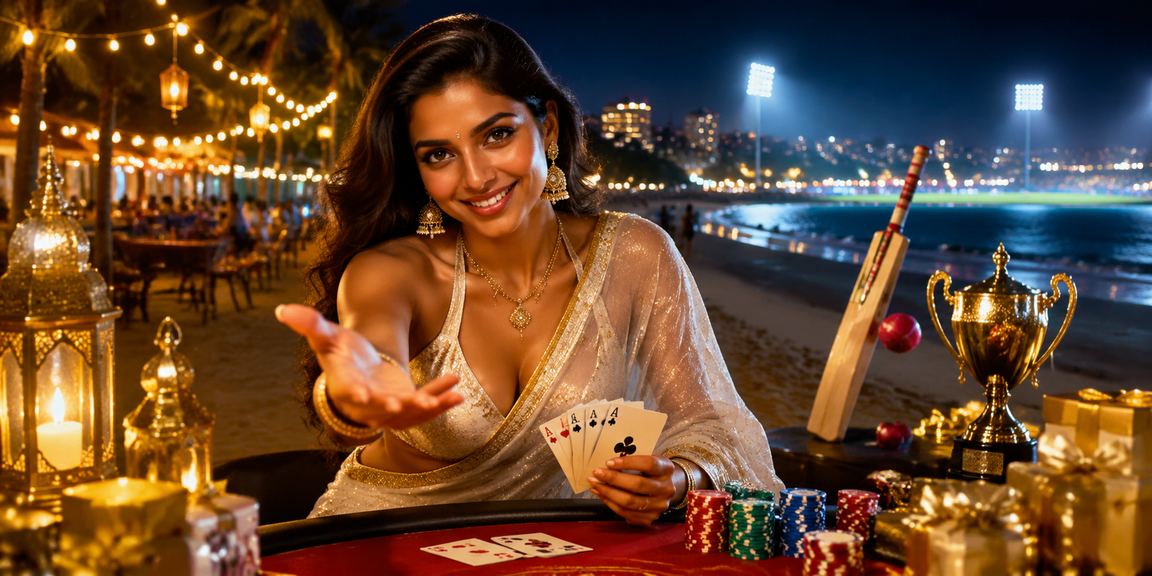 Indian player placing sports betting bets using mobile device