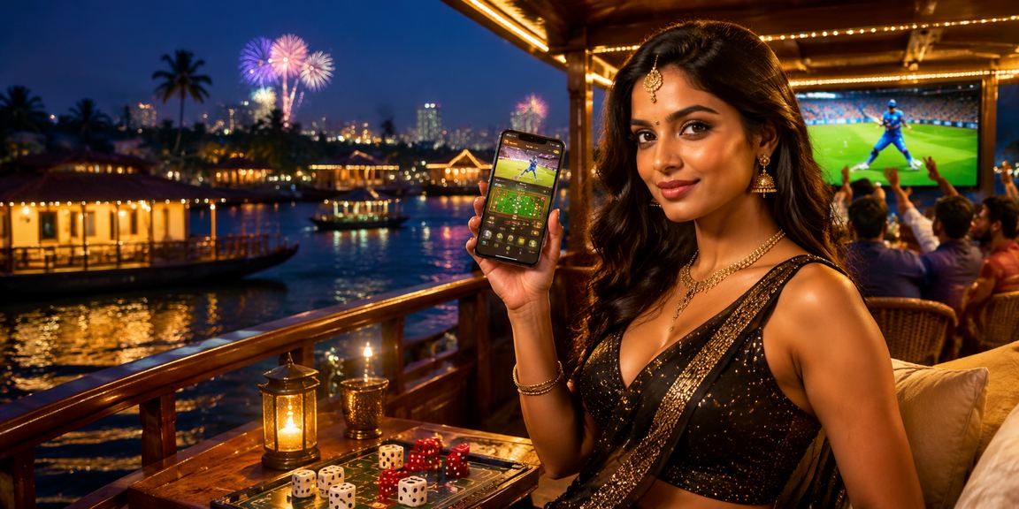Kerala dice game player enjoying betting experience